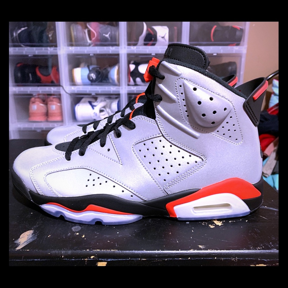 Jordan Retro 6 reflections of a champion size 11